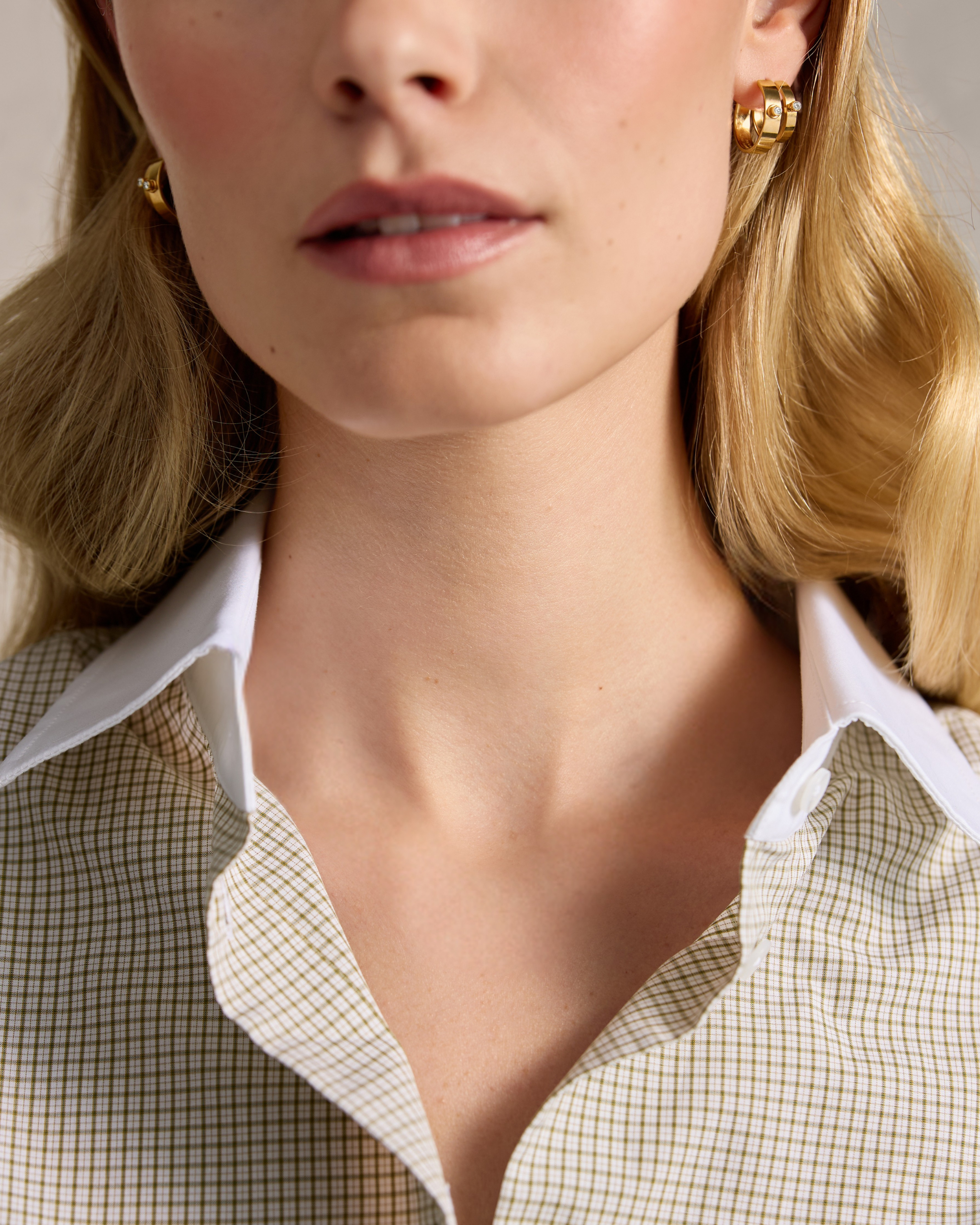 Créoles Mood Monday Morning Double en Or Rose