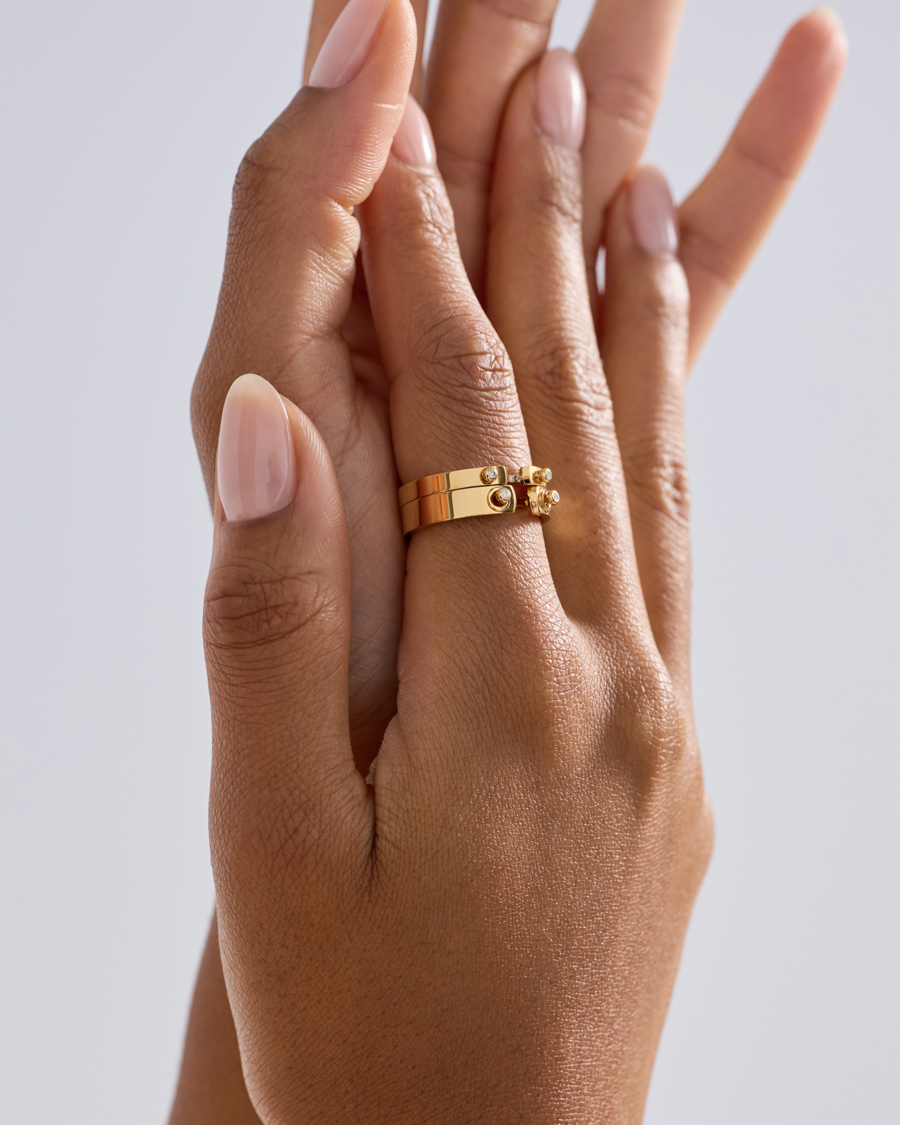 Bague Mood Monday Morning en Or Jaune