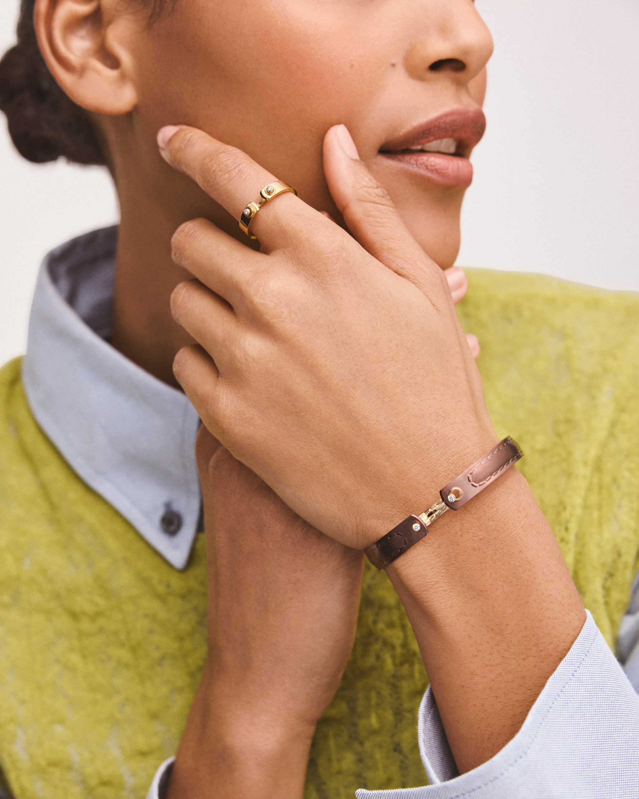 Bague Mood Monday Morning en Or Rose