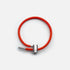 Titanium Mini Latch on Orange Cord