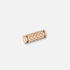 Diamond Latch Pendant in Rose Gold