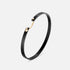 Midnight In Manhattan Mood Bangle in Yellow Gold