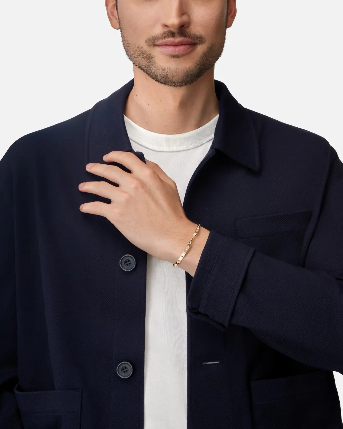 Bracelet Mood Brunch in NY en Or Rose