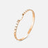 Brunch in NY Mood Bangle in Rose Gold