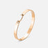 Business Meeting GM Mood Bangle in Rose Gold