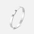 Business Meeting GM Mood Bangle in White Gold