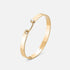 Dinner Date GM Mood Bangle in Yellow Gold