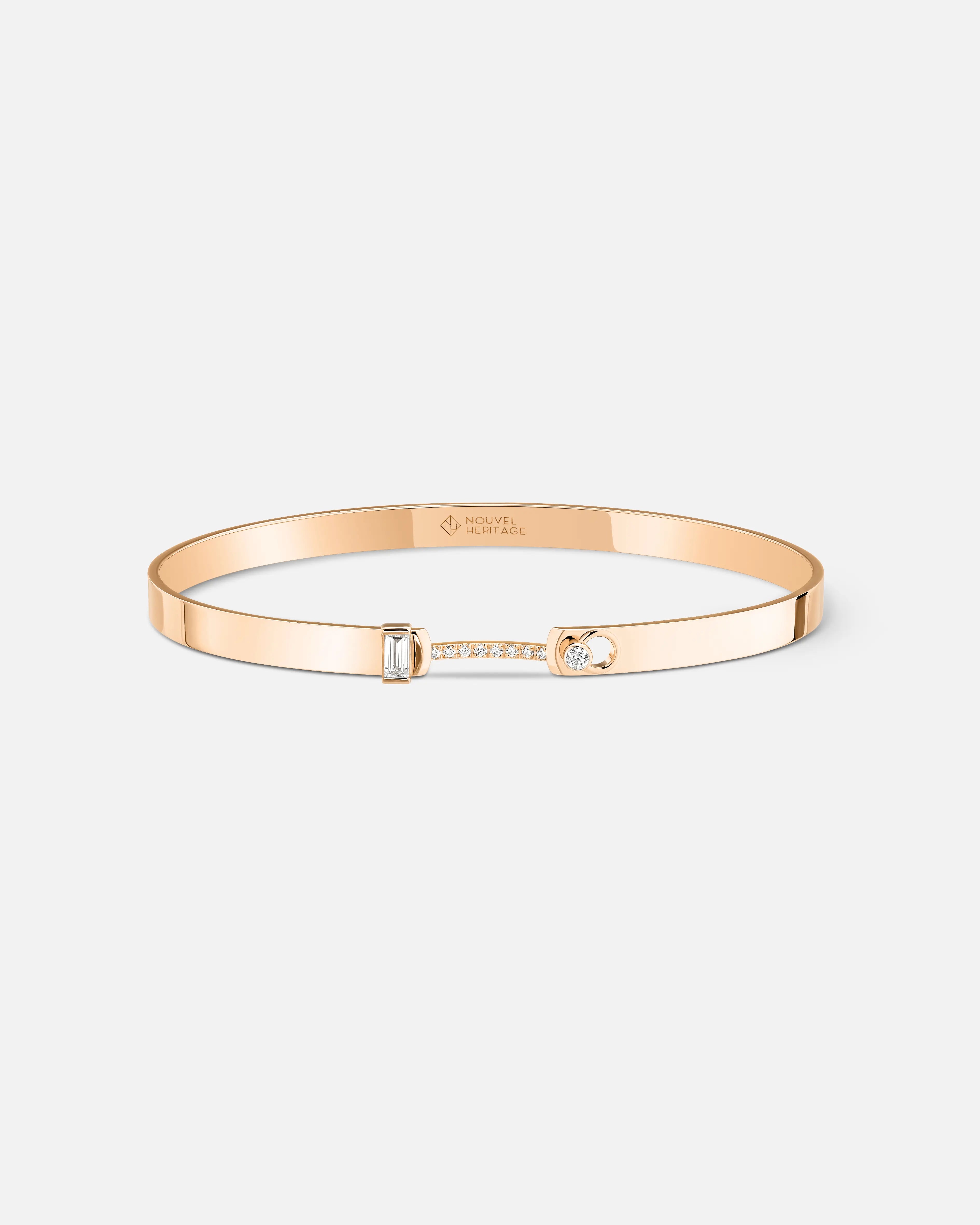 Dinner Date Mood Bangle in Rose Gold