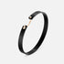 Midnight In Manhattan GM Mood Bangle in Rose Gold