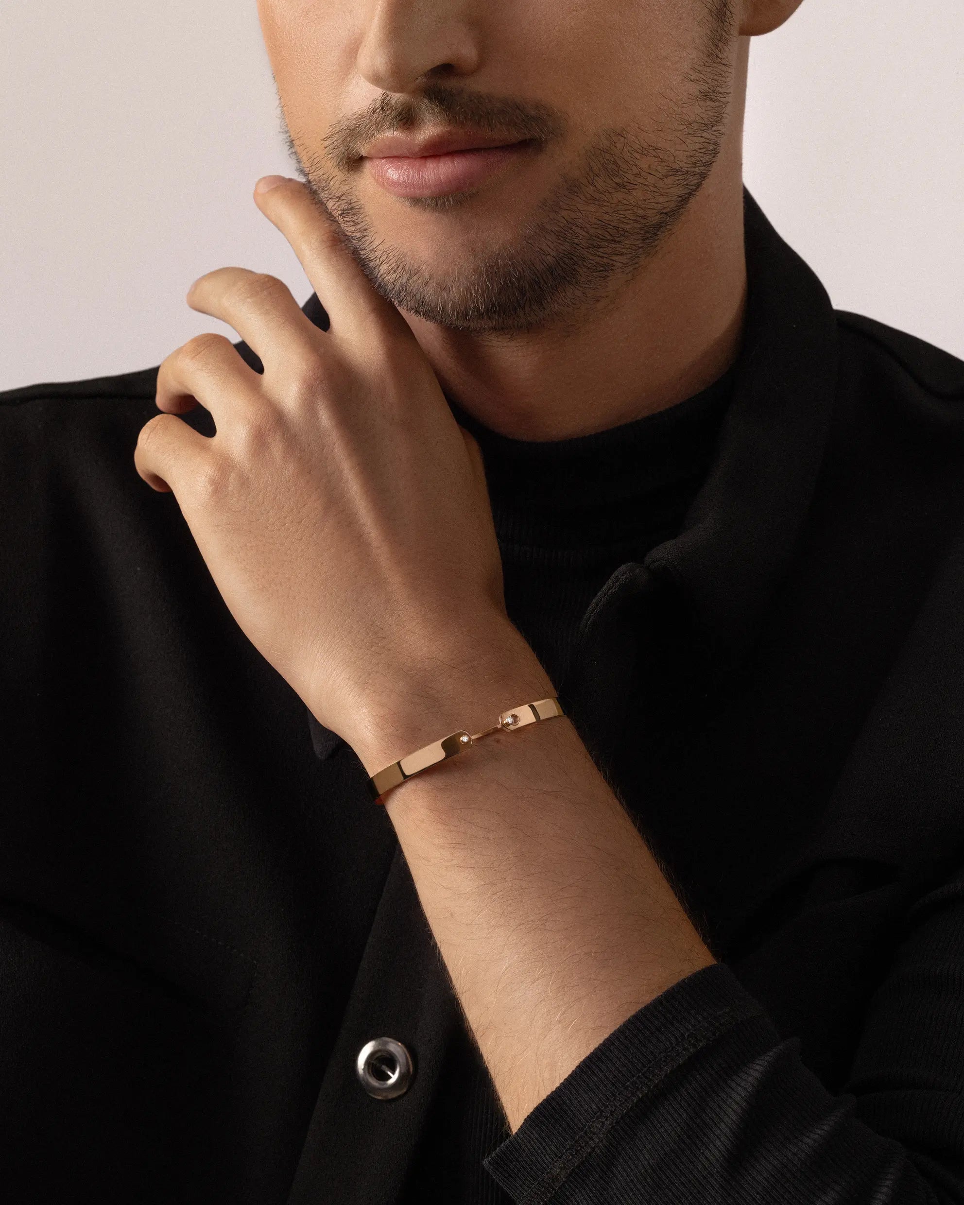 Bracelet Mood Monday Morning GM en Or Rose