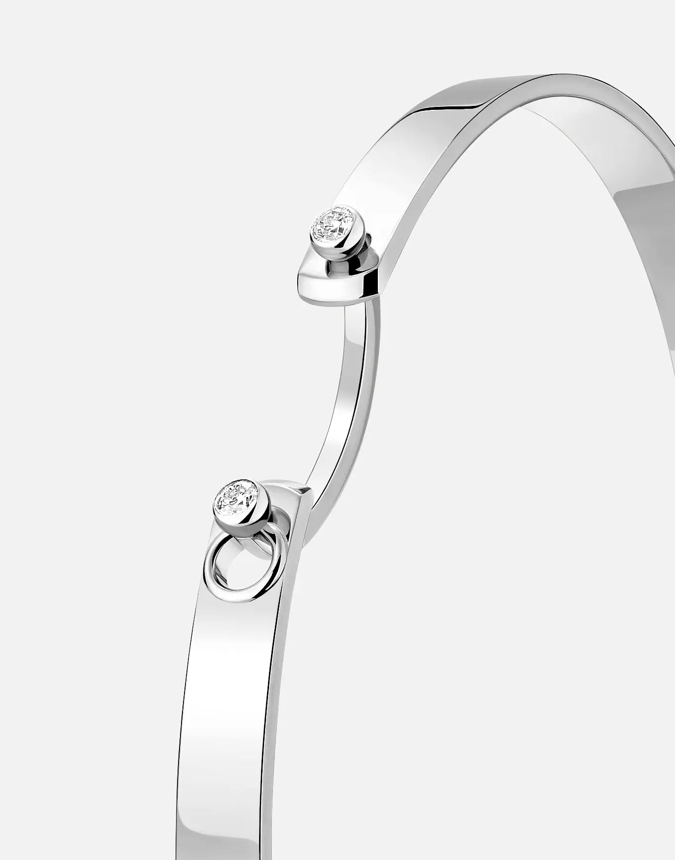 Bracelet Mood Monday Morning en Or Blanc