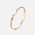My Best Friend's Wedding Mood Bangle in Rose Gold