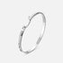 My Best Friend's Wedding Mood Bangle in White Gold