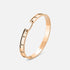 Picnic in Paris Mood Bangle in Rose Gold