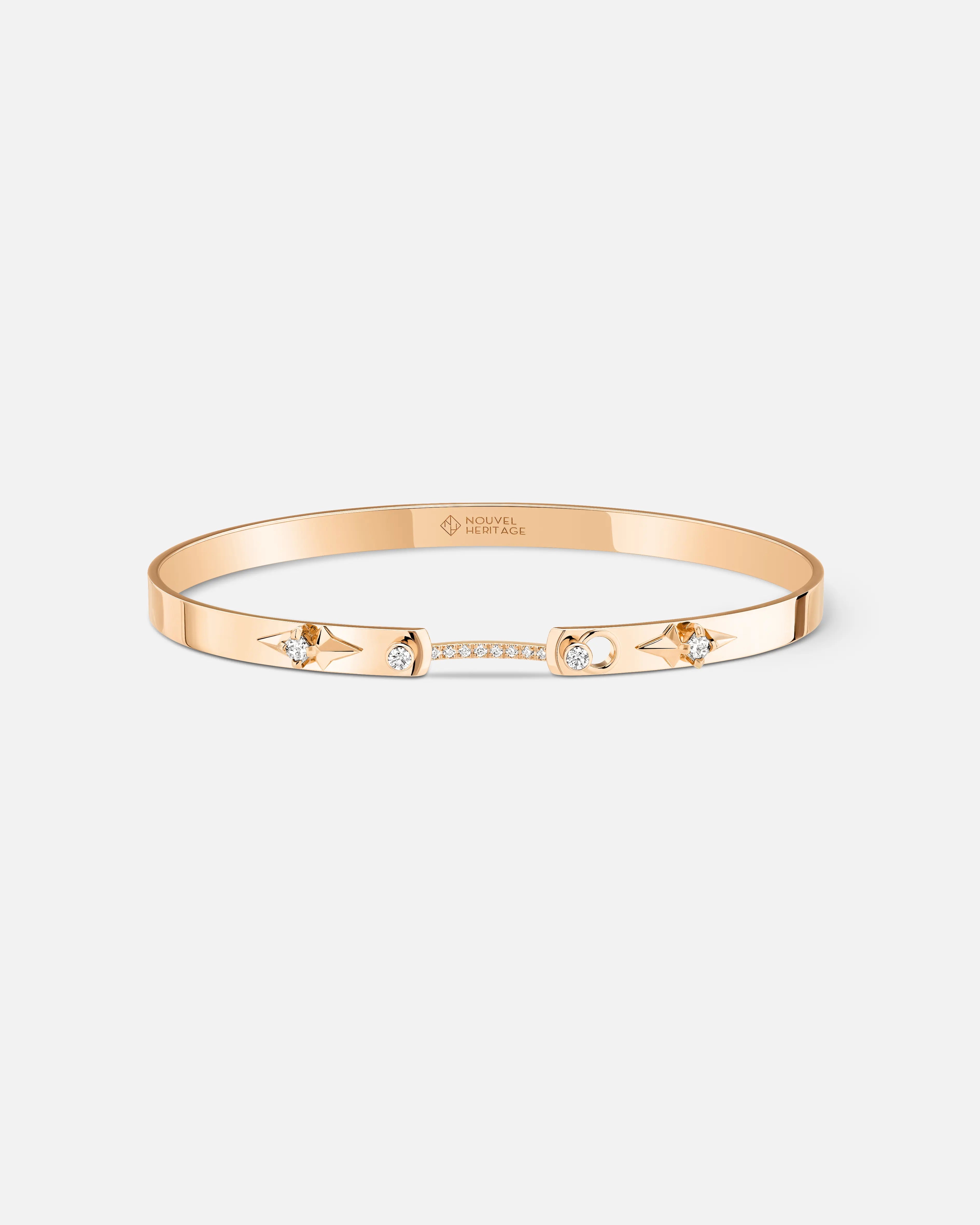 Reverie Mood Bangle in Rose Gold