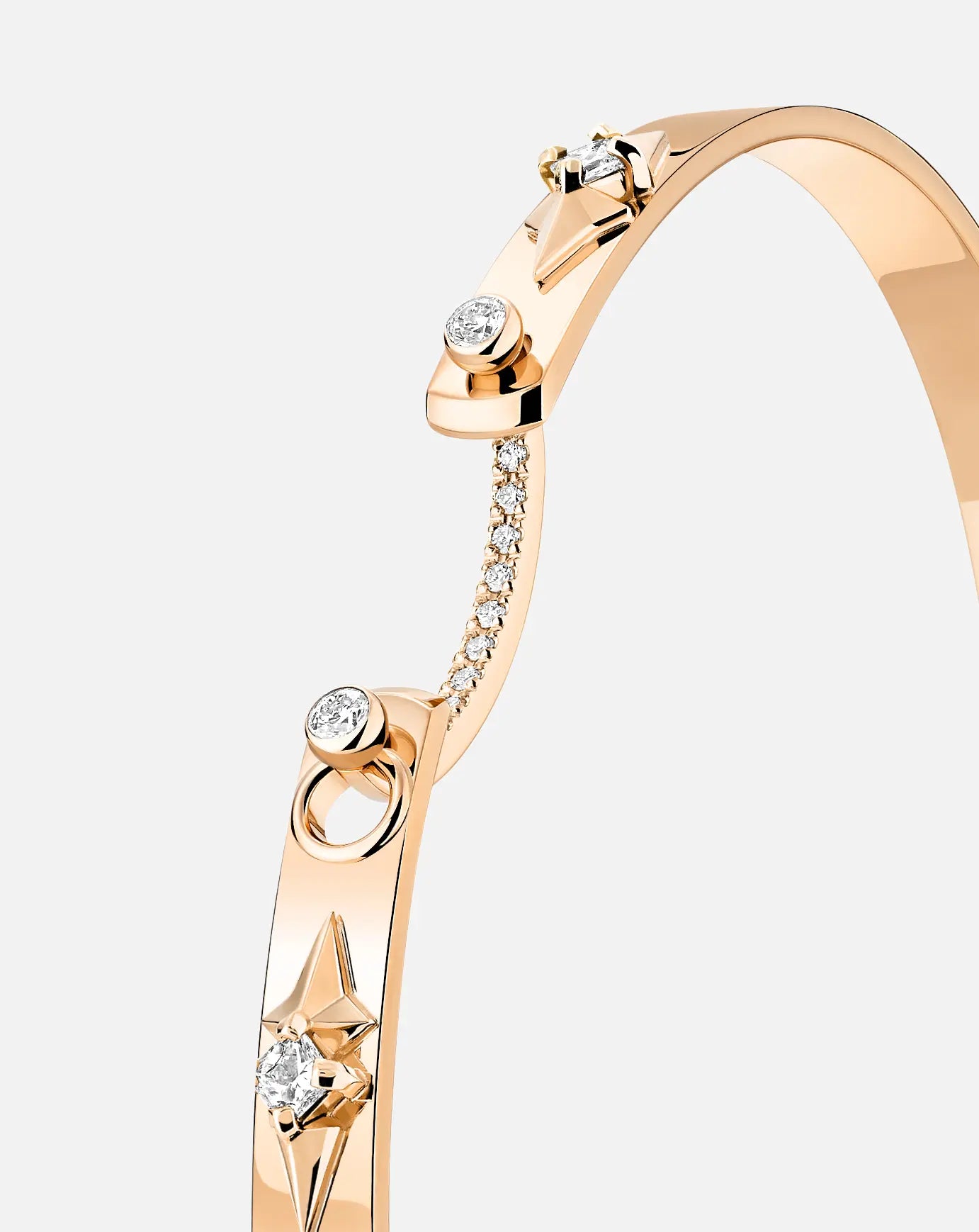 Reverie Mood Bangle in Rose Gold