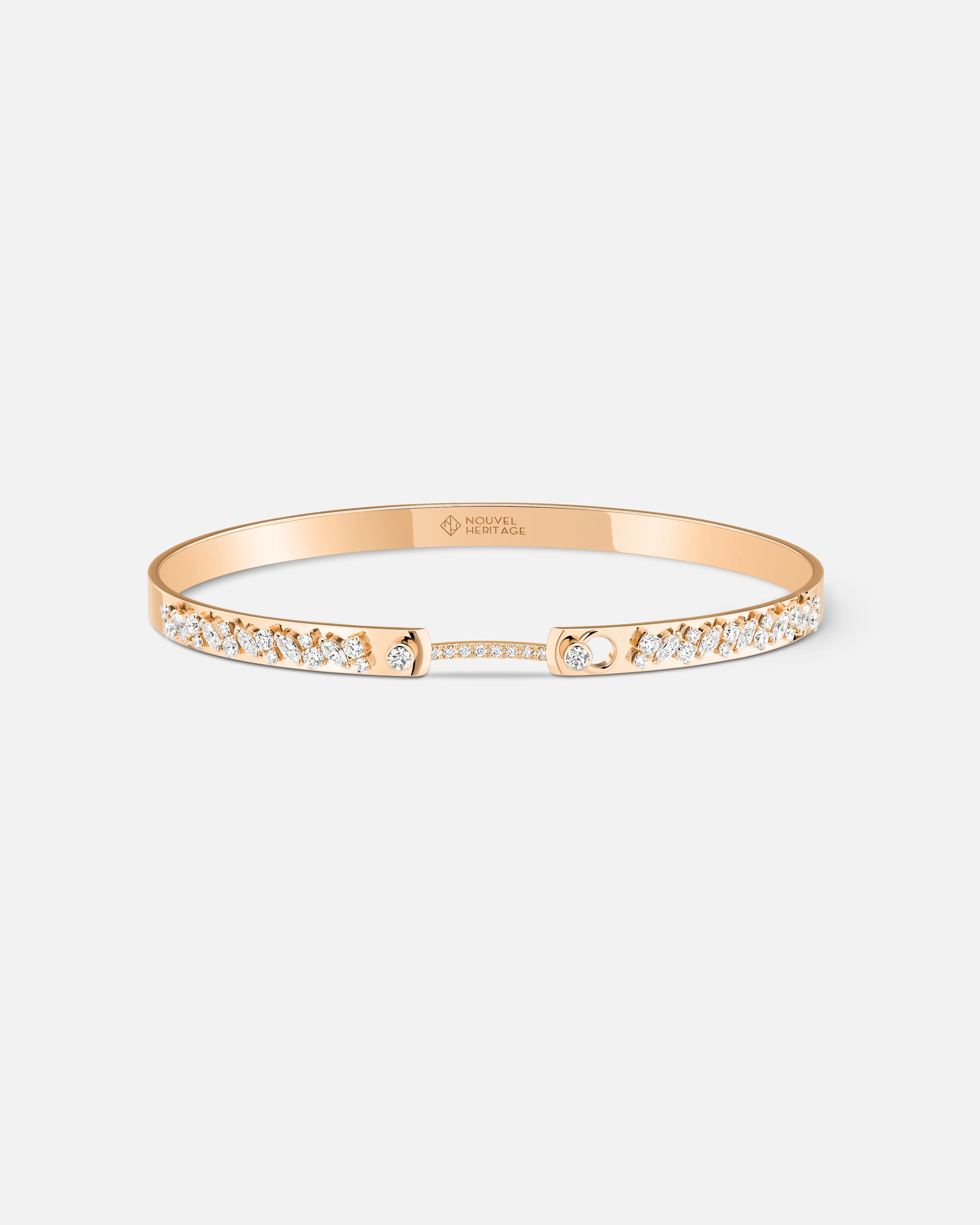 Under the Stars Mood Bangle in Rose Gold