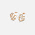 Under The Stars Mood Hoops in Rose Gold
