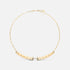 Brunch in NY Mood Necklace in Yellow Gold