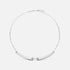Collier Mood Business Meeting en Or Blanc