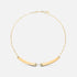 Collier Mood Business Meeting en Or Jaune
