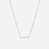 Pendentif Mood Business Meeting en Or Blanc