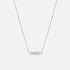 Pendentif Mood Soiree en Or Blanc
