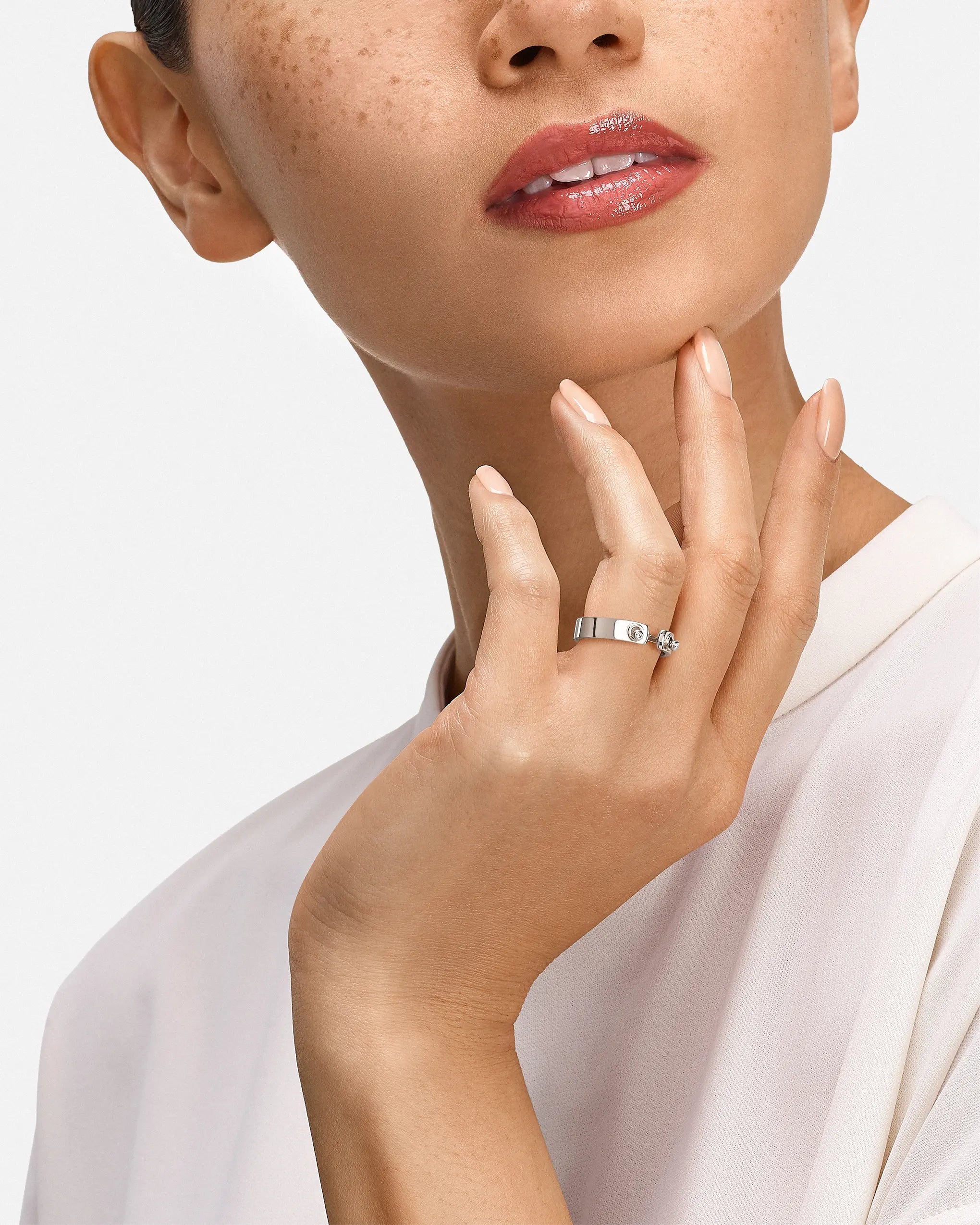 Bague Mood Monday Morning en Or Blanc