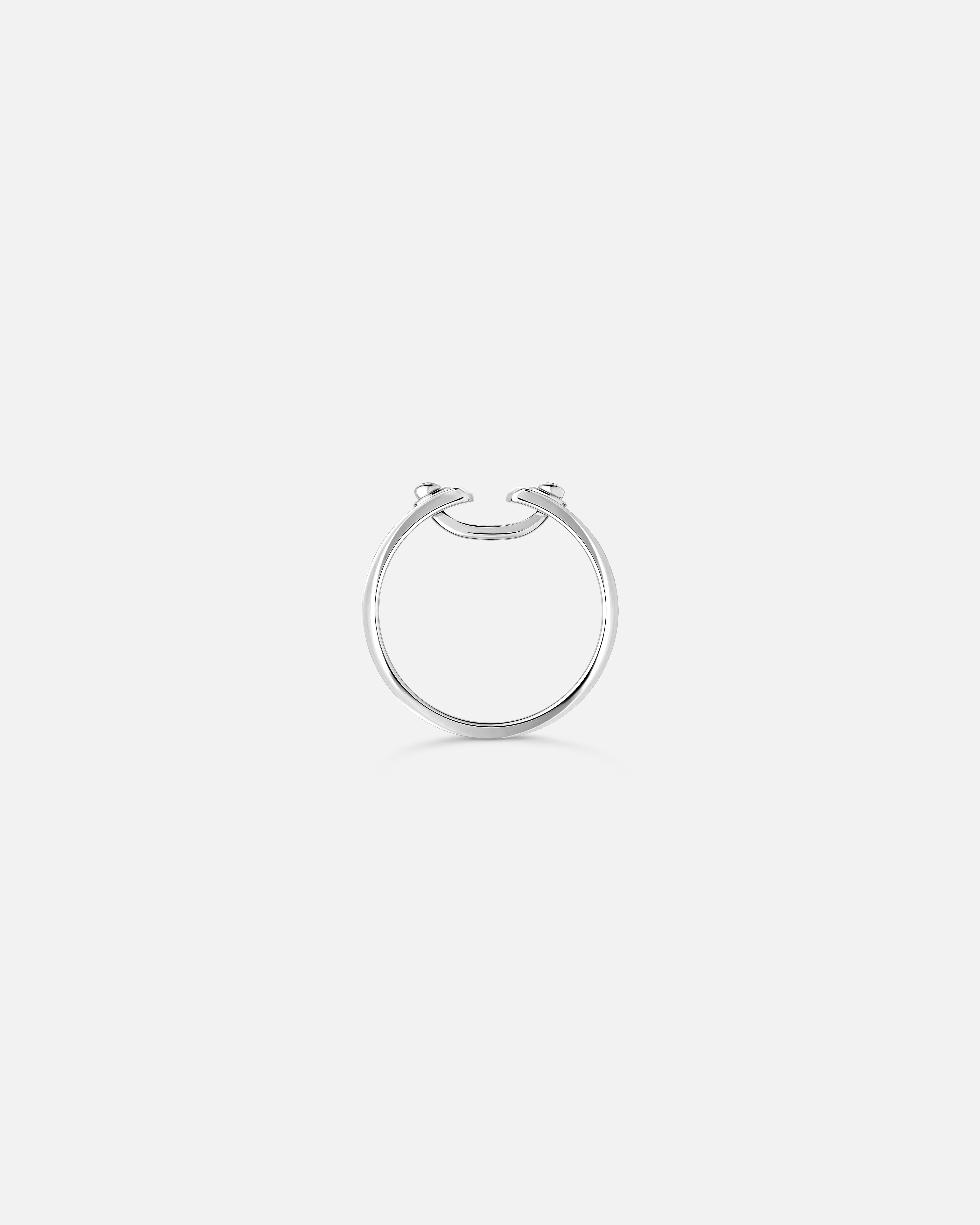 Bague Mood Monday Morning en Or Blanc