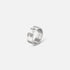 Paris From The Sky Mood Ring in White Gold