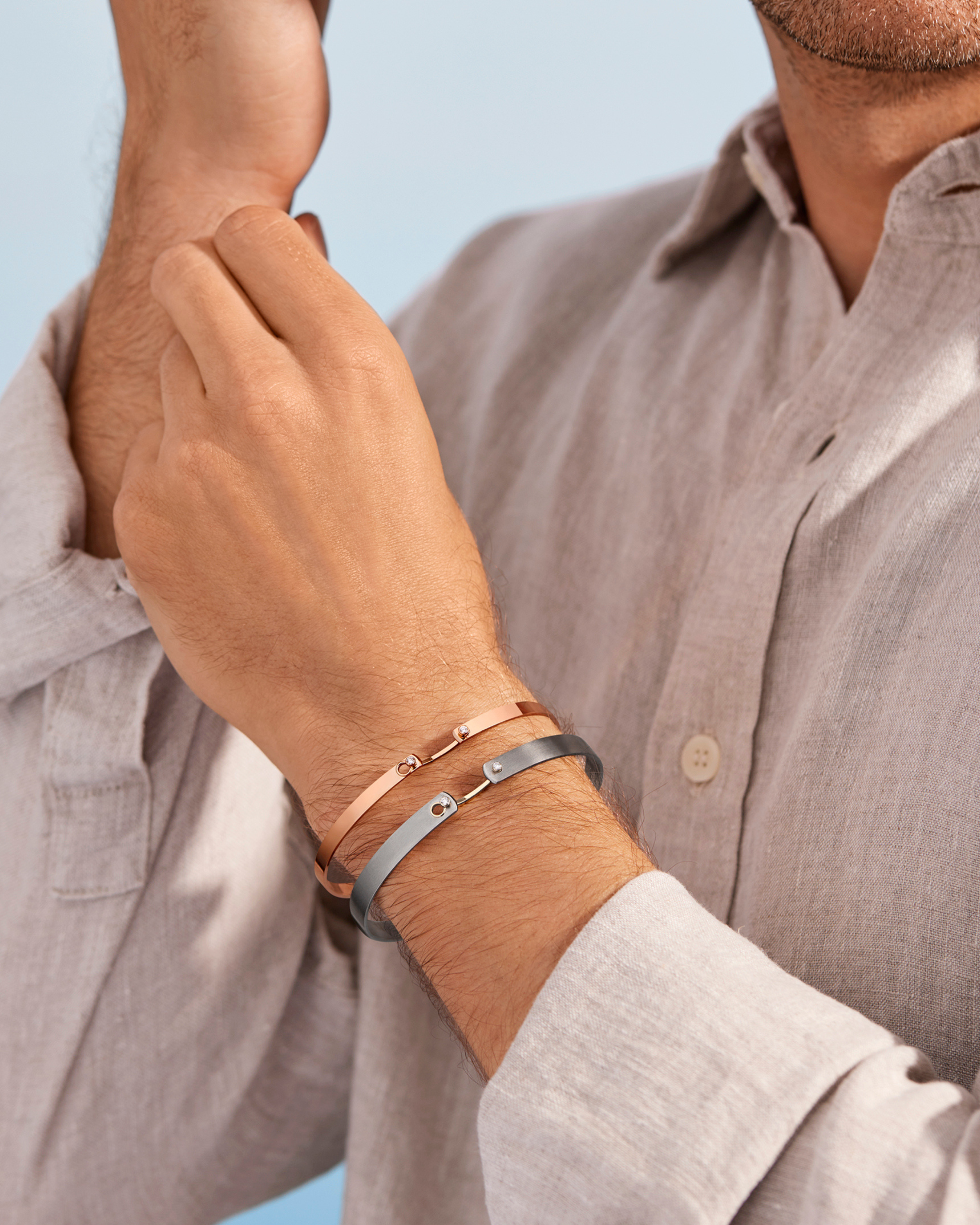 Bracelet Mood Monday Morning en Or Rose