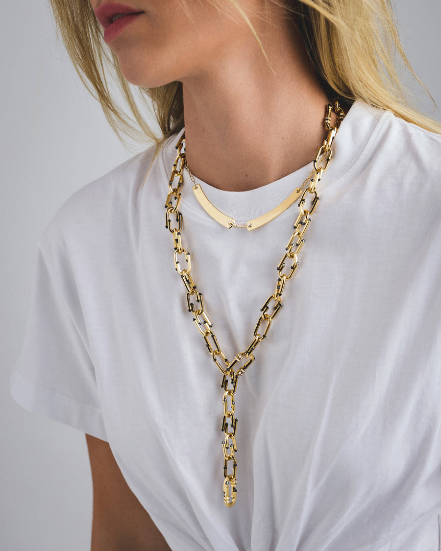 How to Wear the Business Meeting Necklace with Try Me