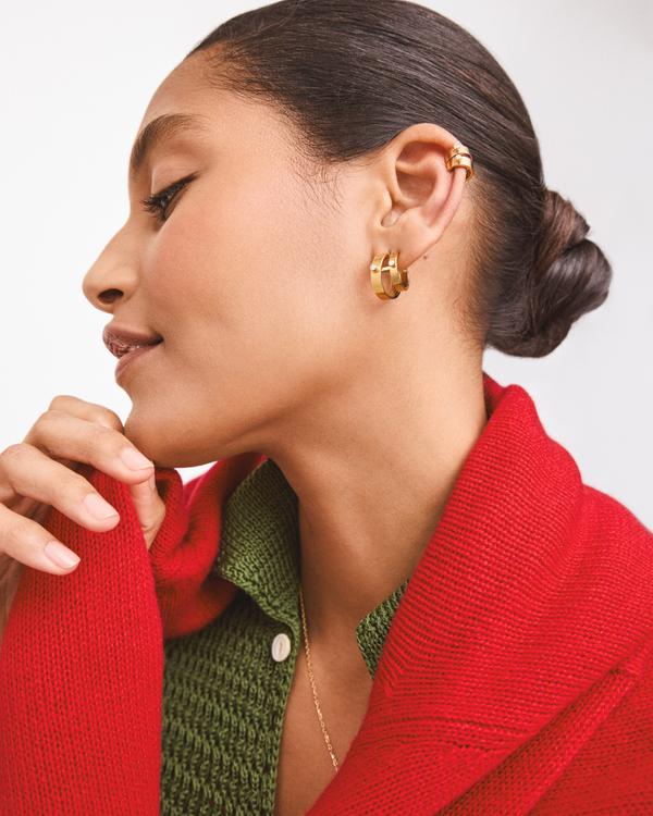 Styling Gold Ear Clips