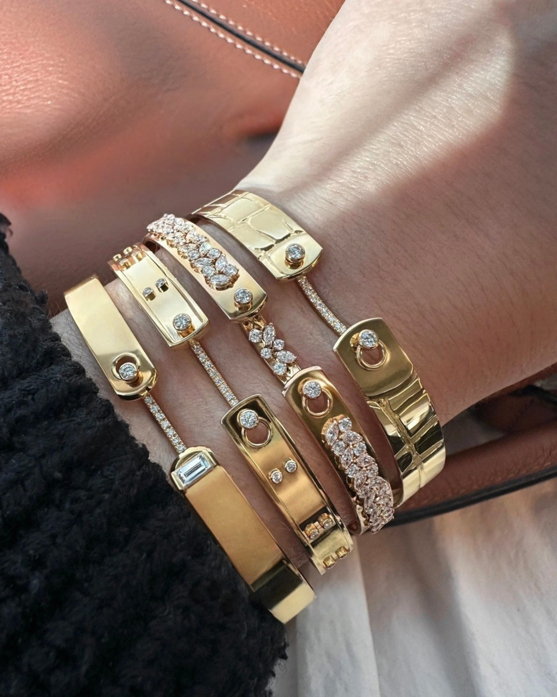 Four Textures, One Mood