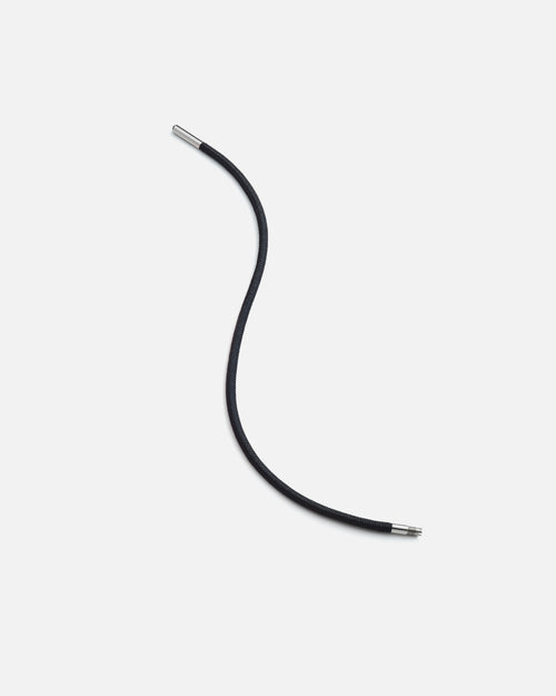 Black Mini Latch Cord