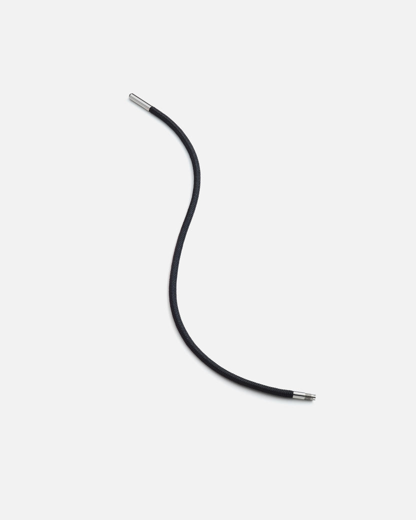 Black Mini Latch Cord