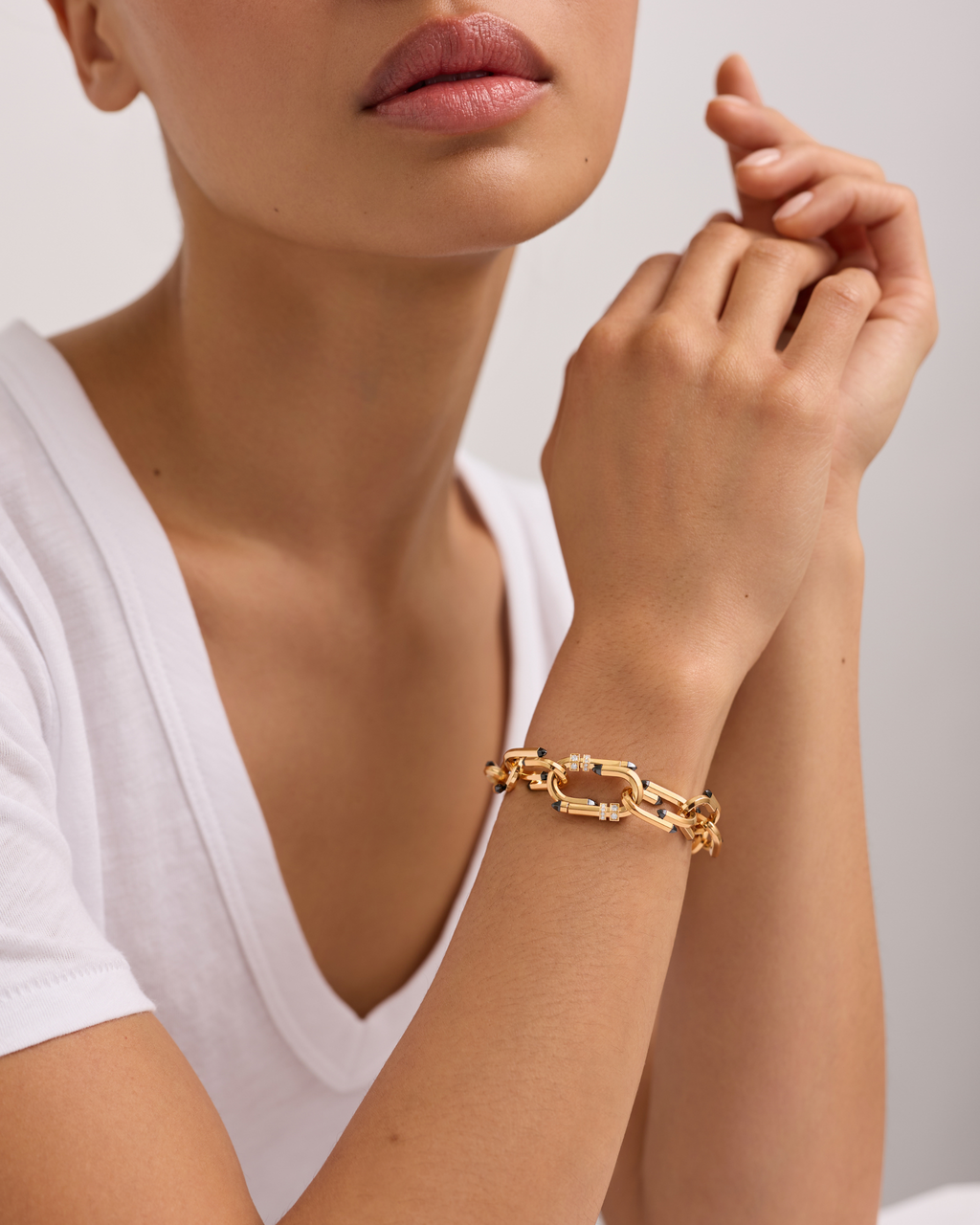 Gold Try Me Bracelet in Yellow Gold