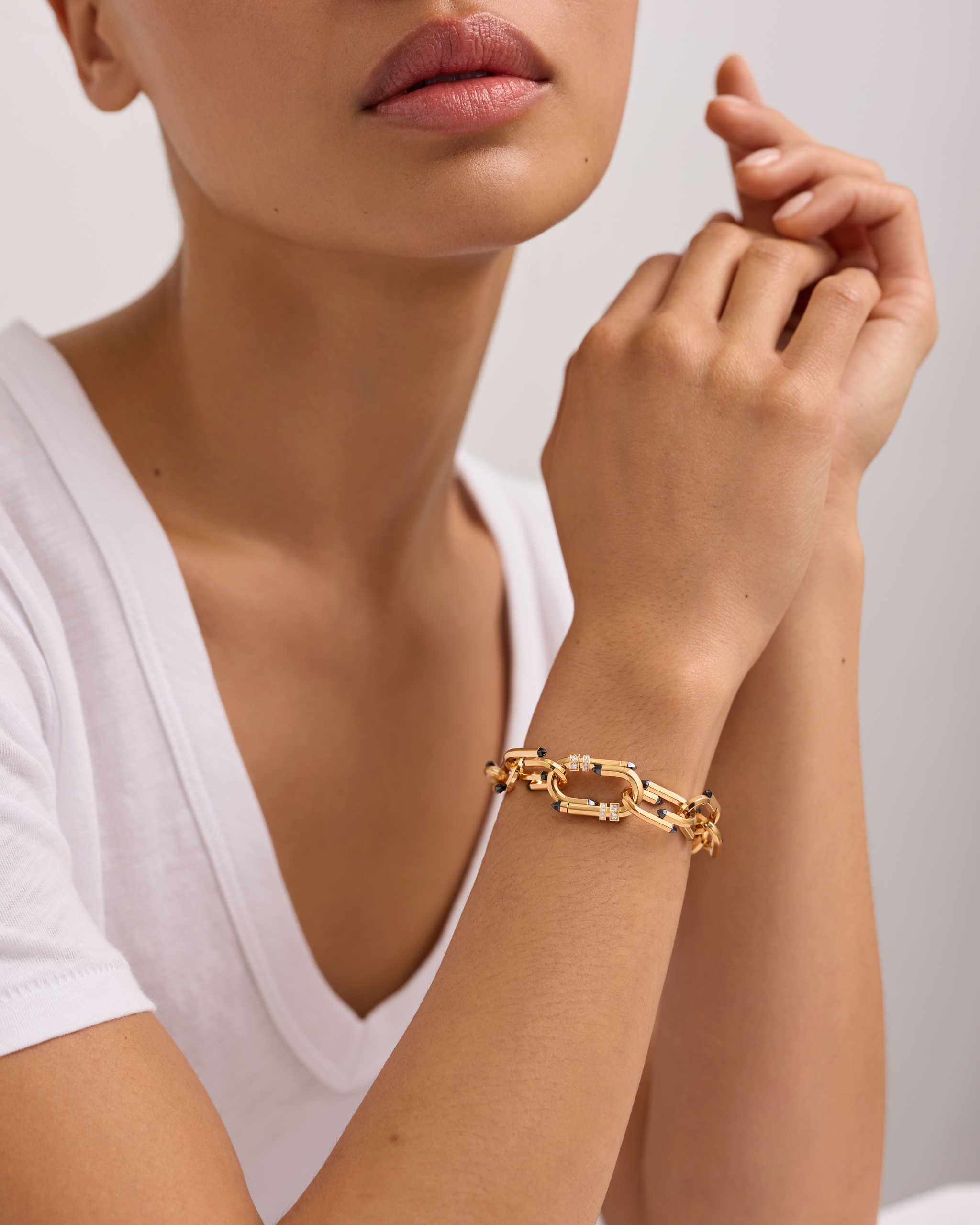 Bracelet Try Me en or jaune