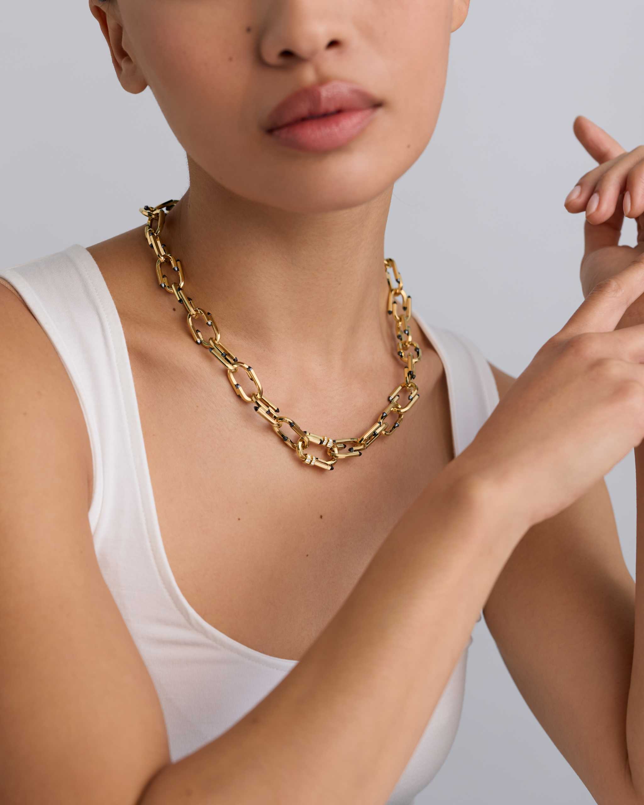 Gold Try Me Necklace in Yellow Gold