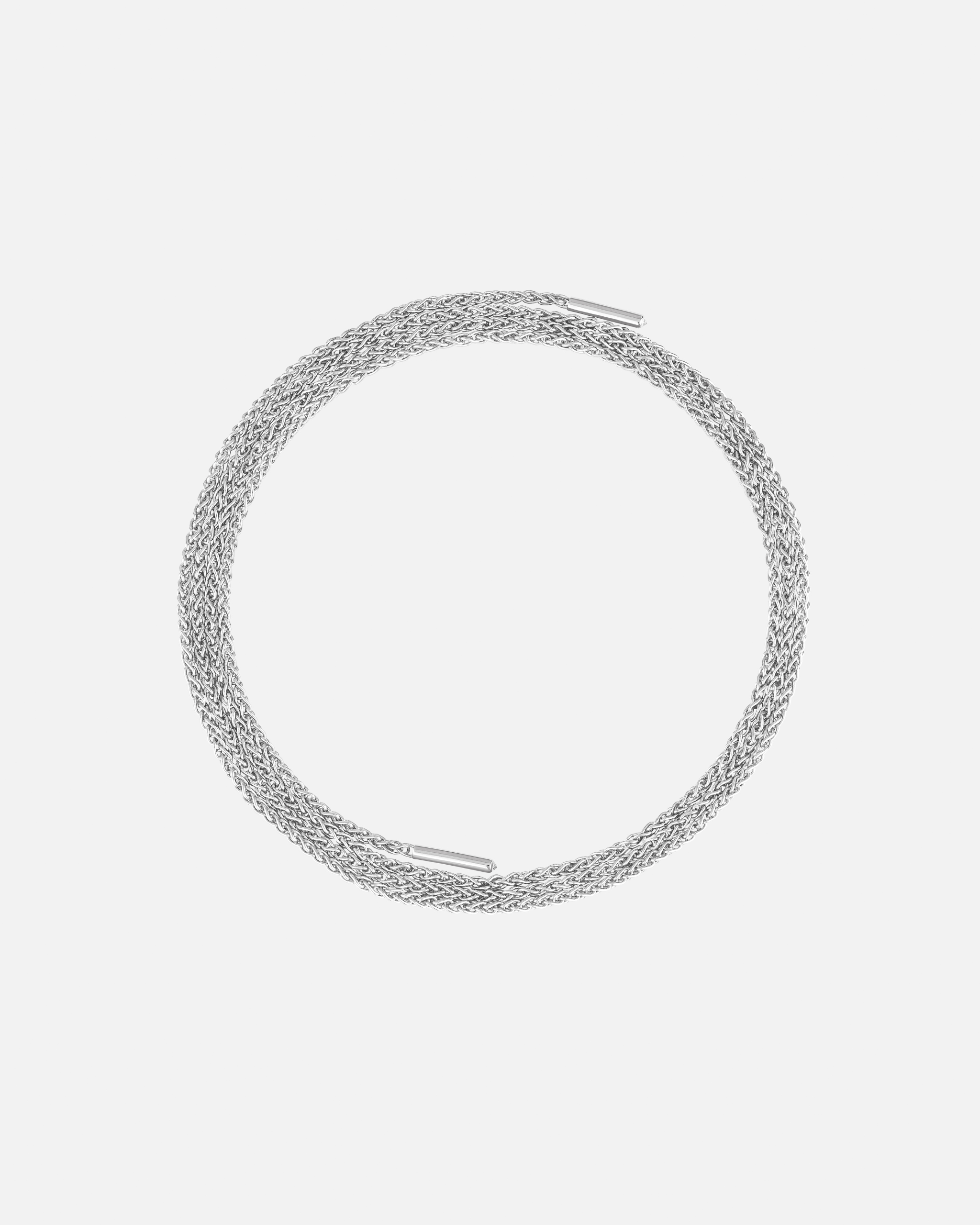 Chaîne Latch GM en Or Blanc