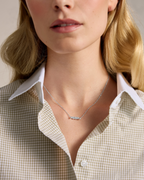 Soirée Mood Pendant in White Gold