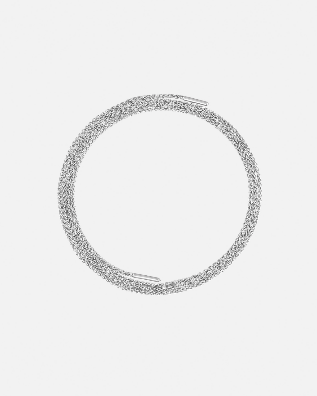 Chaîne Latch MM en Or Blanc