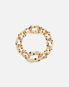 Diamond Try Me Bracelet in Yellow Gold