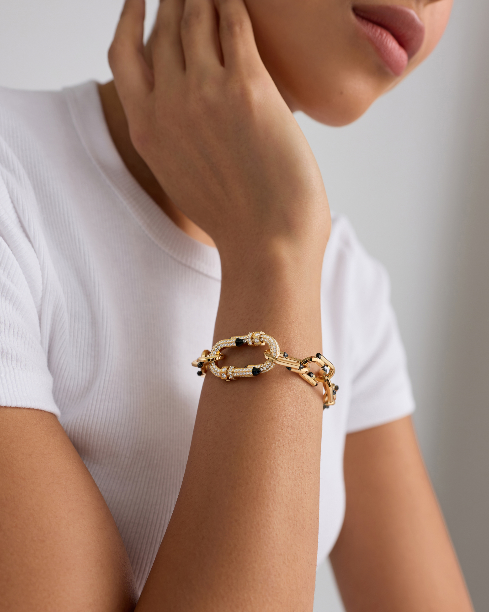 Bracelet Diamant Try Me en Or Jaune