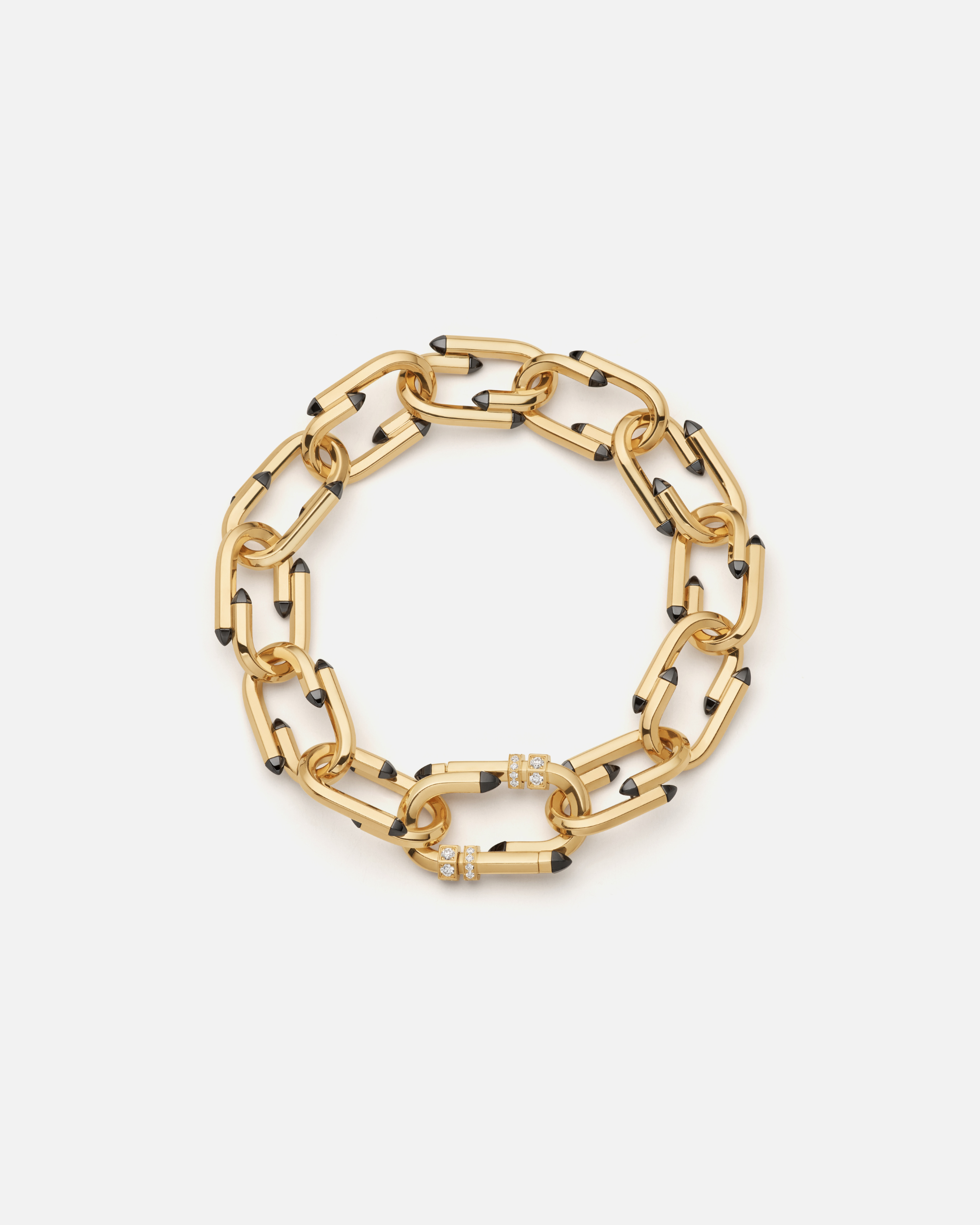 Gold Try Me Bracelet in Yellow Gold
