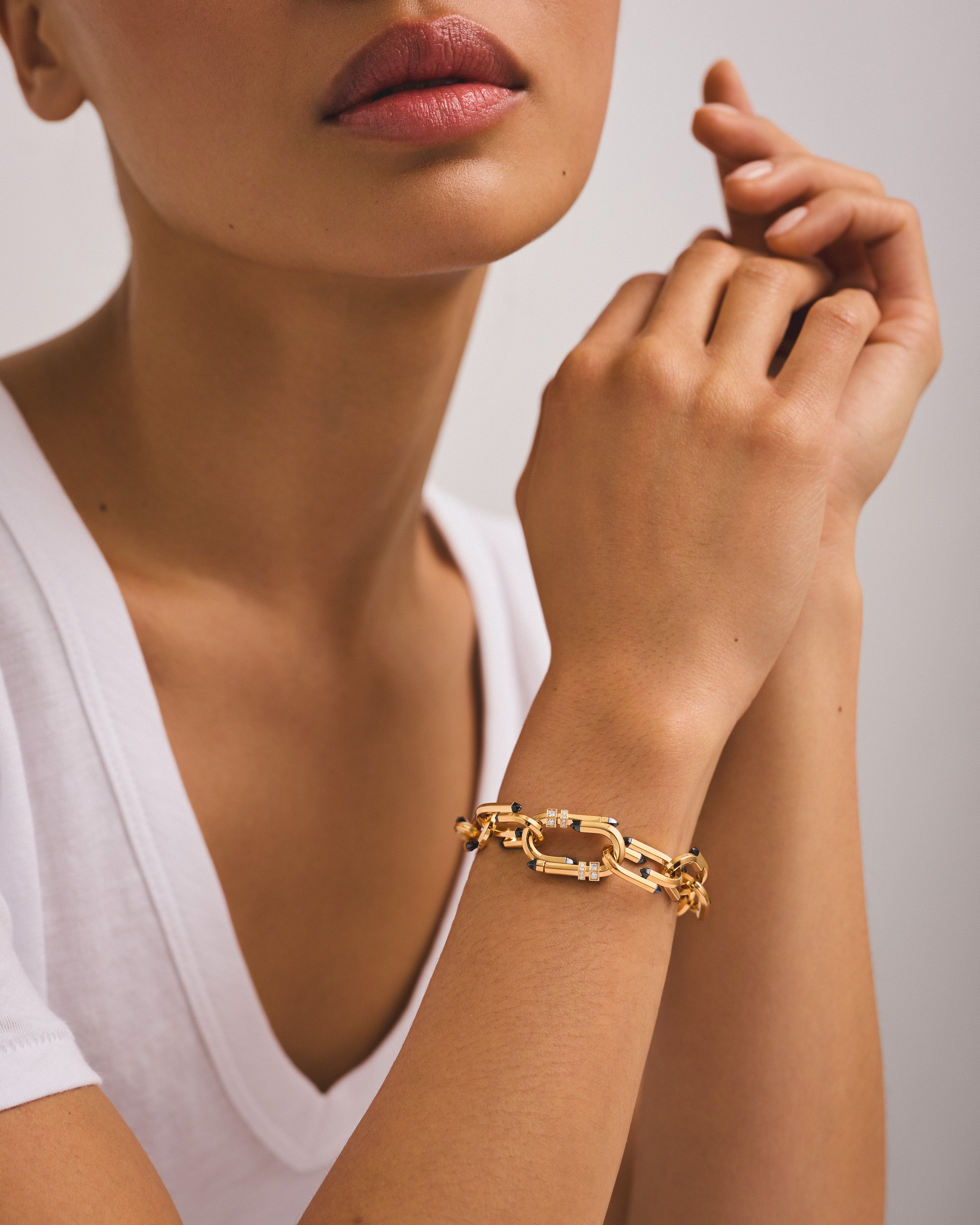 Bracelet Try Me en or jaune