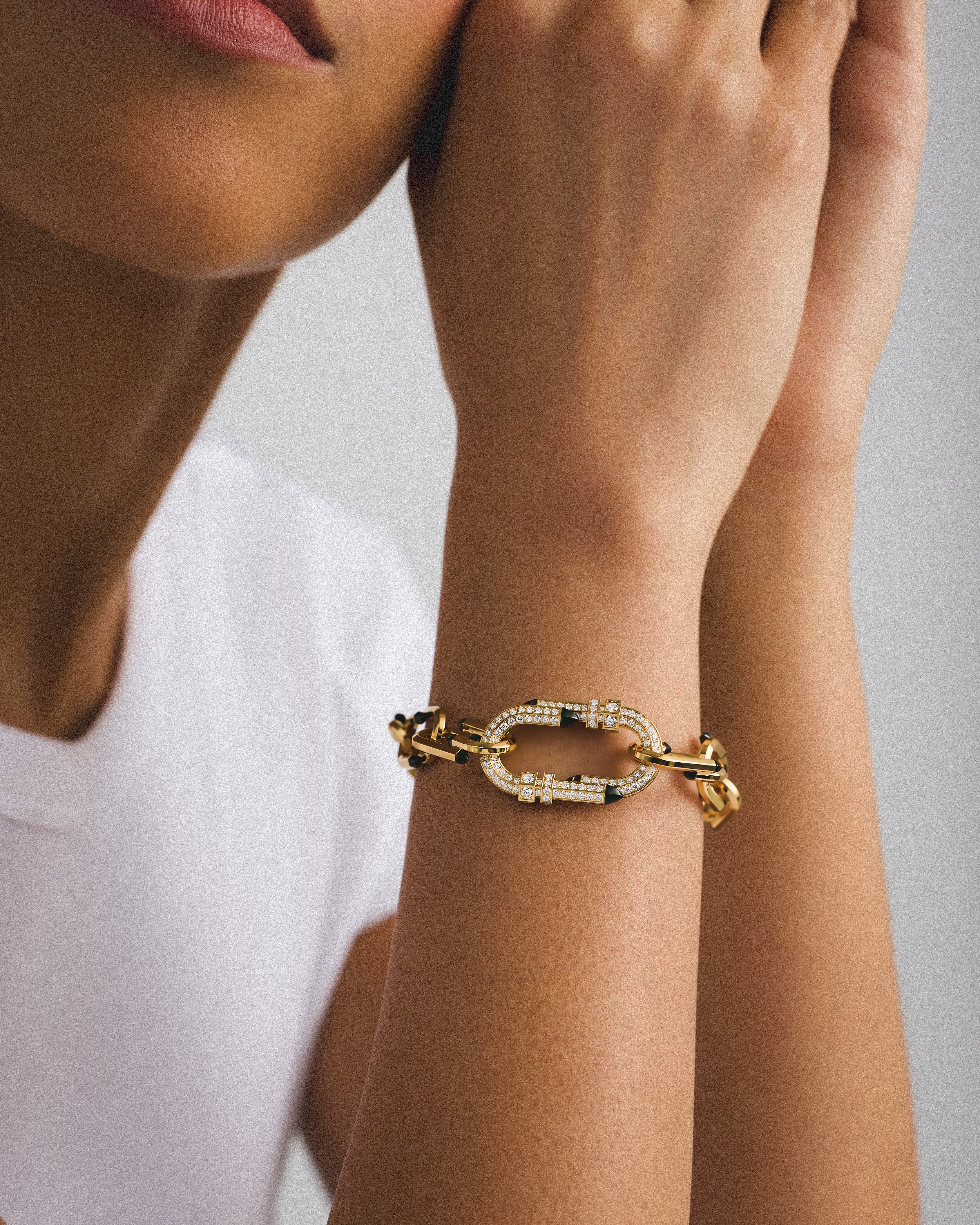 Bracelet Diamant Try Me en Or Jaune