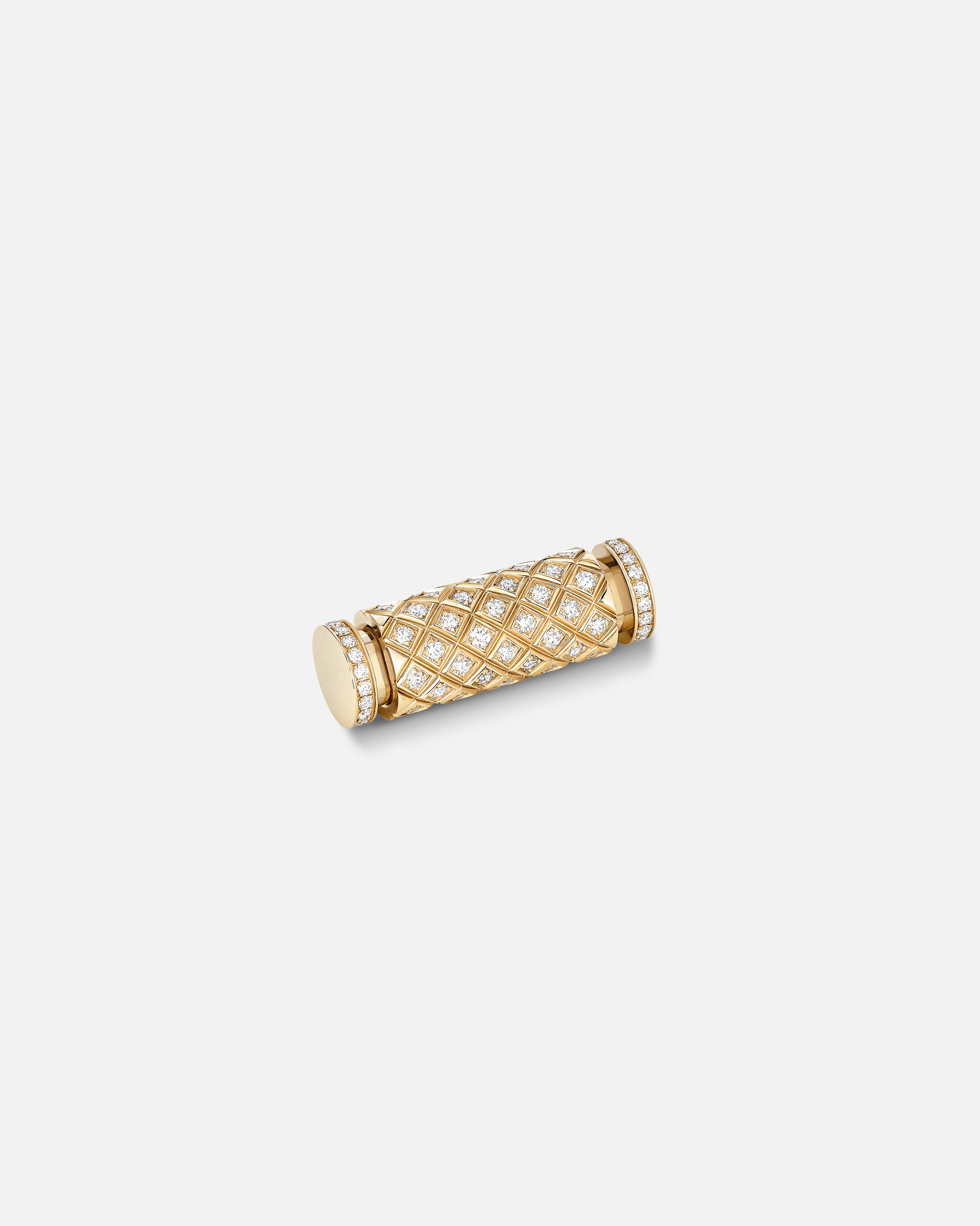 Pendentif Latch Diamant en Or Jaune