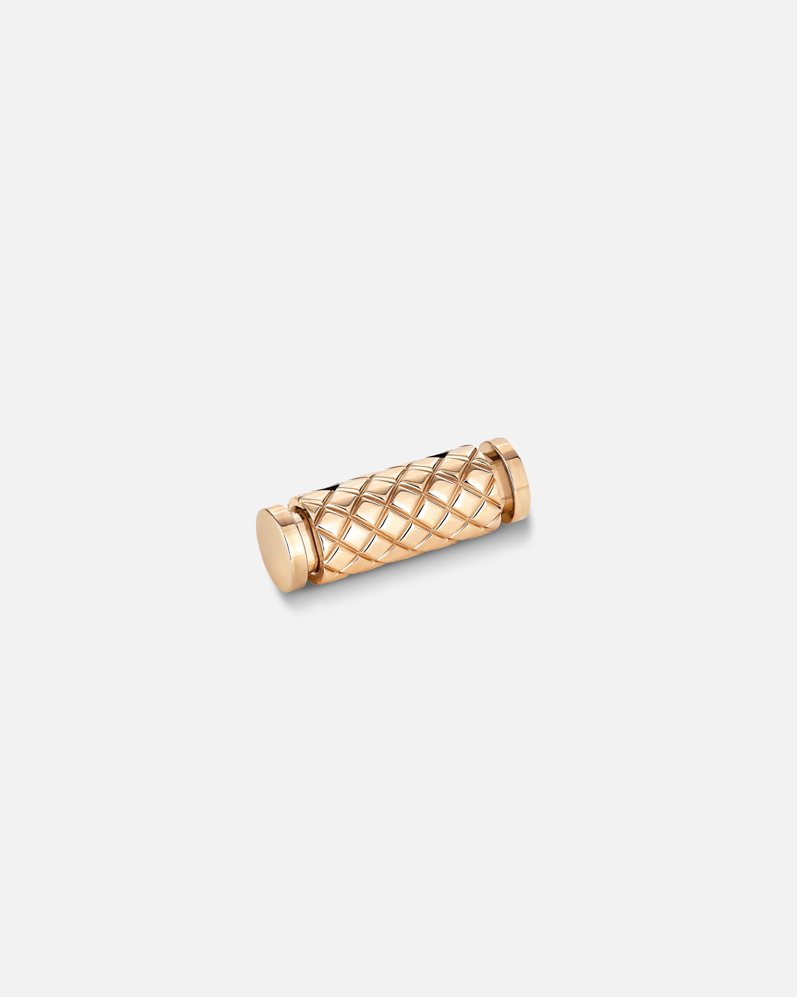 Pendentif Latch en Or Rose