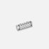 Pendentif Latch en Or Blanc